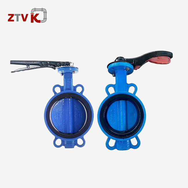 butterfly valve for chilled water system